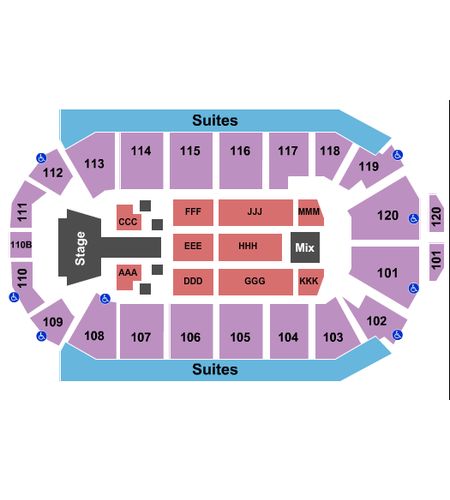 1stBank Center