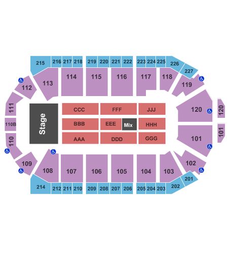 1stBank Center