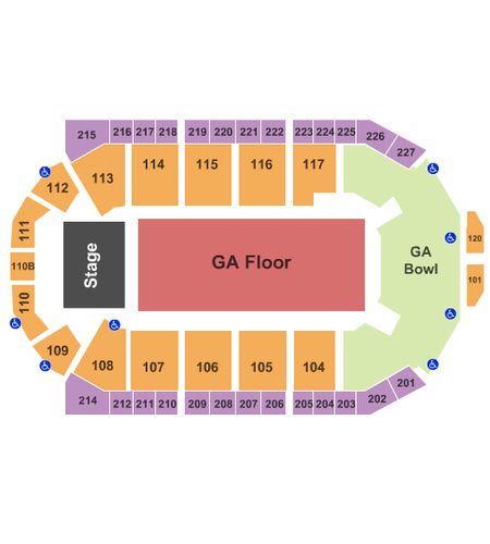 1stBank Center