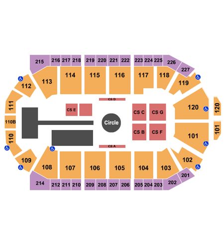 1stBank Center