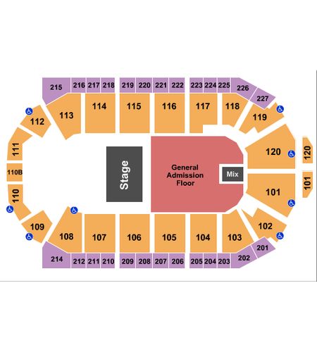 1stBank Center