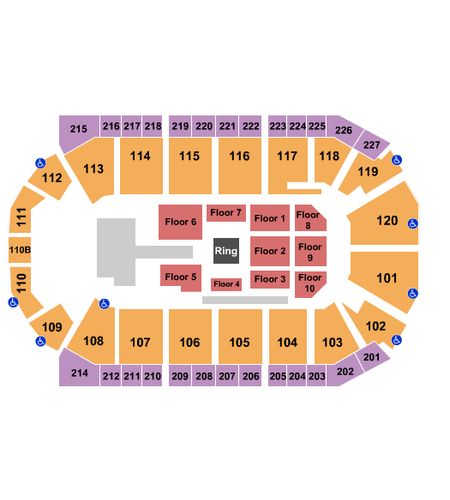 1stBank Center