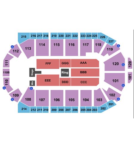 1stBank Center