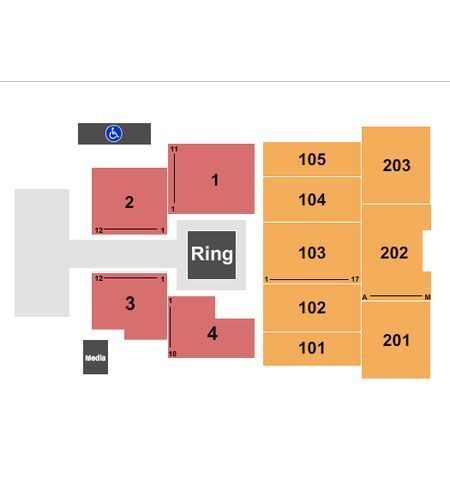 Adrian Phillips Ballroom - Boardwalk Hall