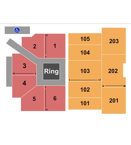 Adrian Phillips Ballroom - Boardwalk Hall