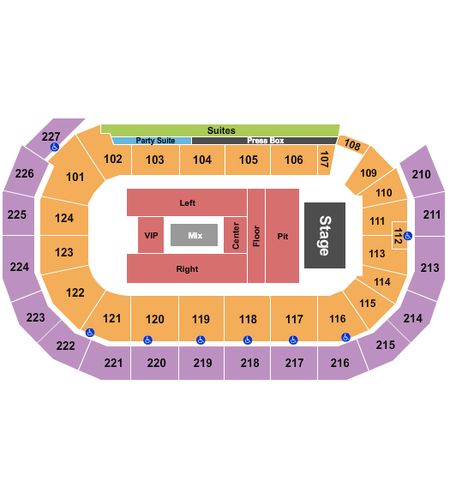 AMSOIL Arena At DECC