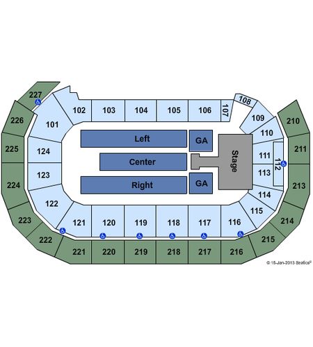 AMSOIL Arena At DECC