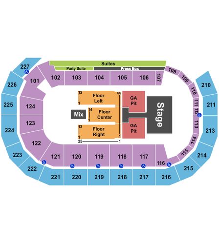 AMSOIL Arena At DECC