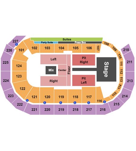 AMSOIL Arena At DECC