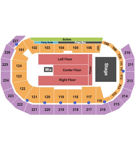 AMSOIL Arena At DECC