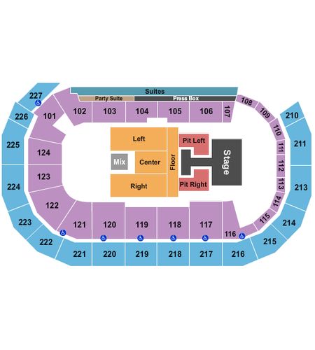 AMSOIL Arena At DECC