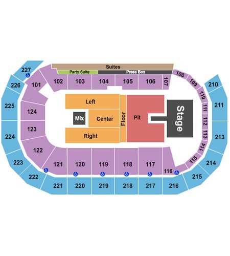 AMSOIL Arena At DECC
