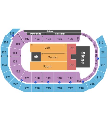 AMSOIL Arena At DECC