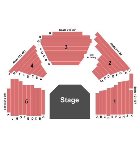 Apollo Theater Main Stage