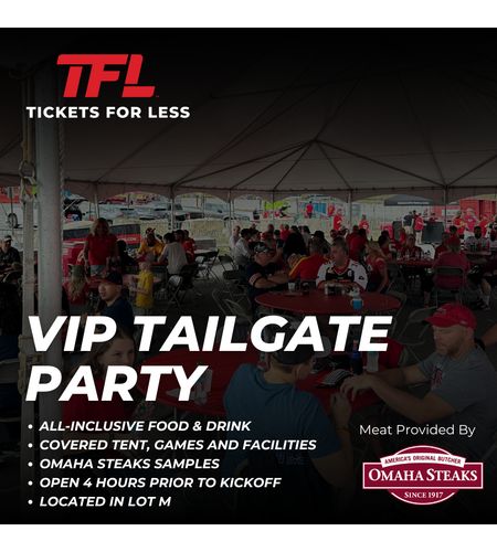 Arrowhead Stadium Parking Lots