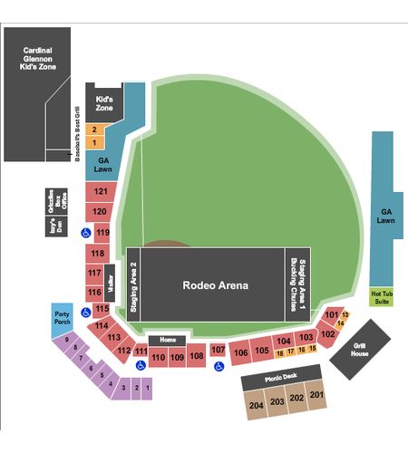 Arsenal BG Ballpark