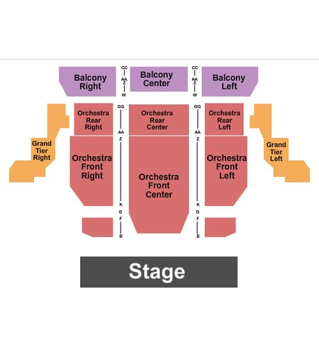 Atherton Auditorium At Delta Center For the Arts