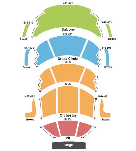 Auditorium At The Living Arts Centre