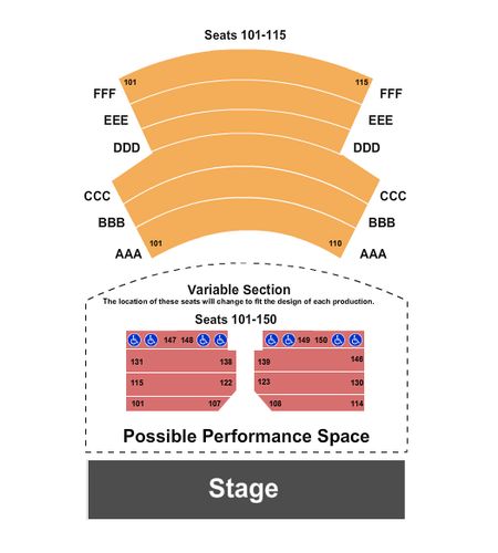 Audrey Skirball Kenis Theater At Geffen Playhouse