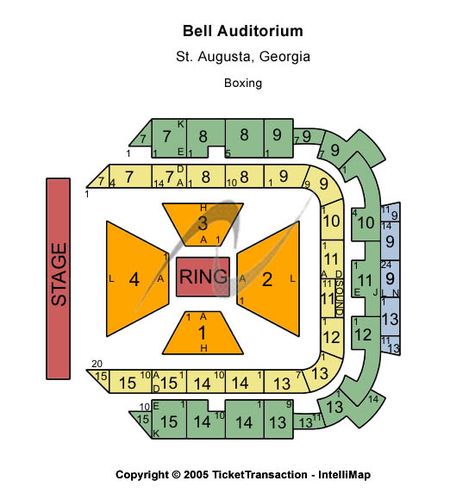 Bell Auditorium