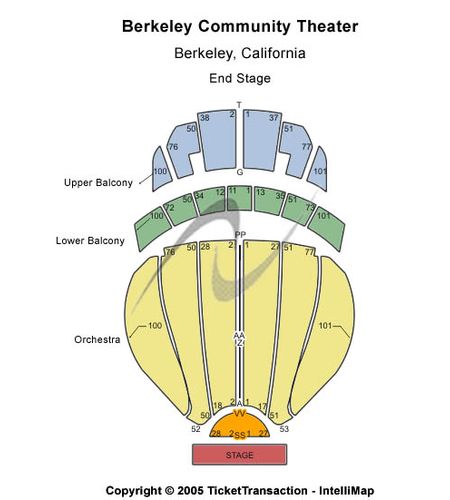 Berkeley Community Theatre