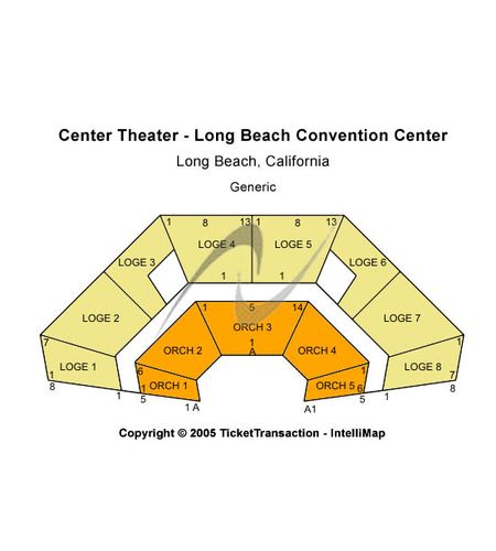 Beverly O'Neill Theater at Long Beach Convention Center