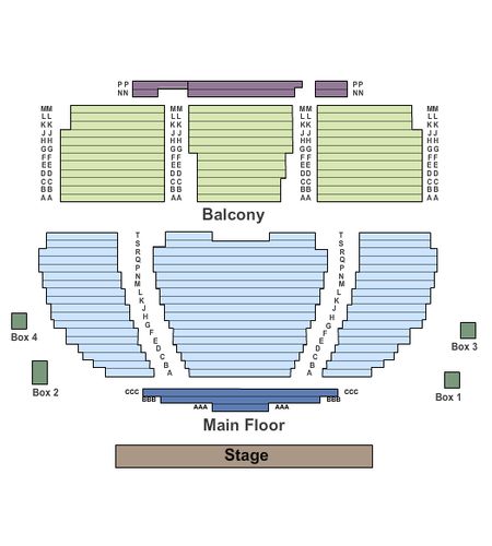 Bloomington Center For The Performing Arts