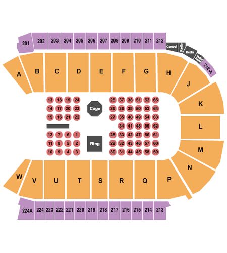 Blue Federal Credit Union Arena