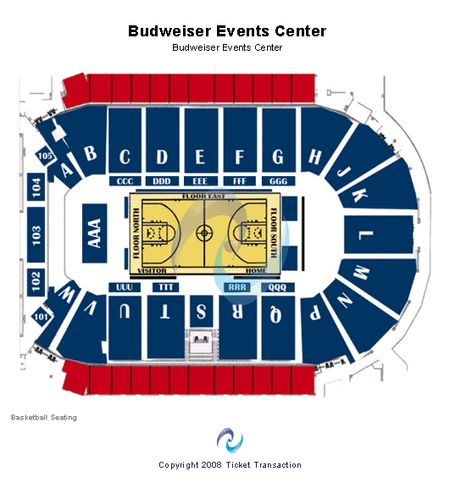 Blue Federal Credit Union Arena