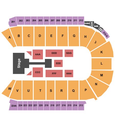 Blue Federal Credit Union Arena