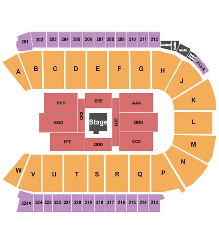 Blue Federal Credit Union Arena