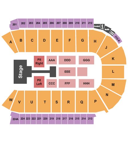 Blue Federal Credit Union Arena