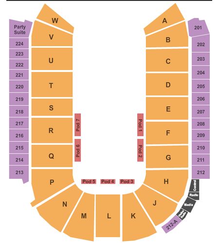 Blue Federal Credit Union Arena