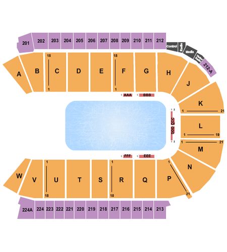 Blue Federal Credit Union Arena