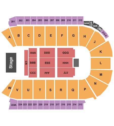 Blue Federal Credit Union Arena