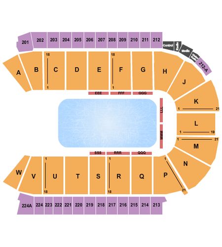 Blue Federal Credit Union Arena