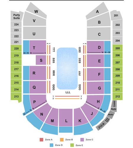 Blue Federal Credit Union Arena