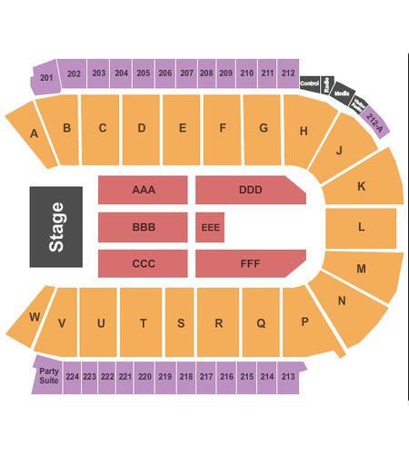 Blue Federal Credit Union Arena
