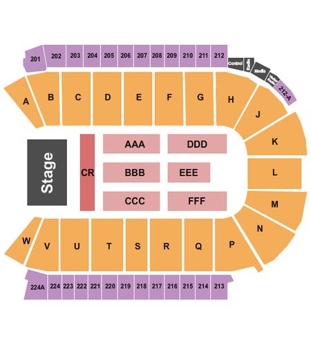Blue Federal Credit Union Arena