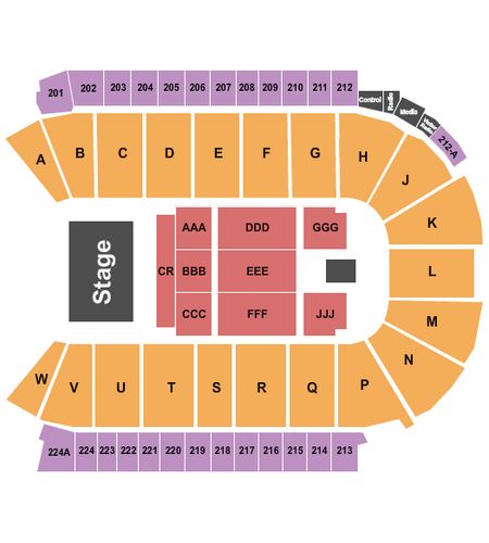 Blue Federal Credit Union Arena