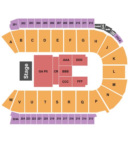 Blue Federal Credit Union Arena