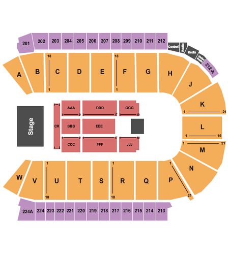 Blue Federal Credit Union Arena