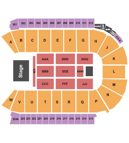 Blue Federal Credit Union Arena