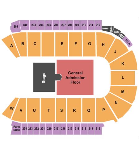 Blue Federal Credit Union Arena