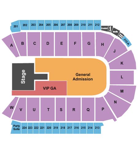 Blue Federal Credit Union Arena