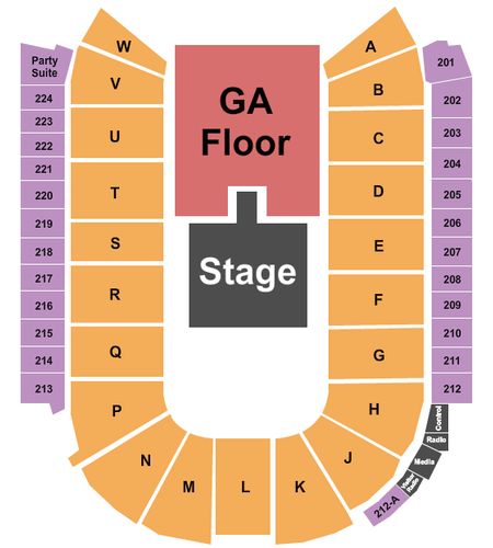 Blue Federal Credit Union Arena