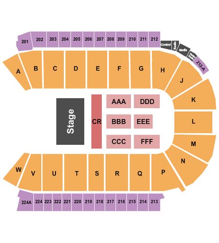 Blue Federal Credit Union Arena