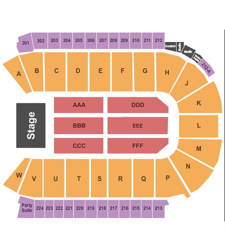 Blue Federal Credit Union Arena