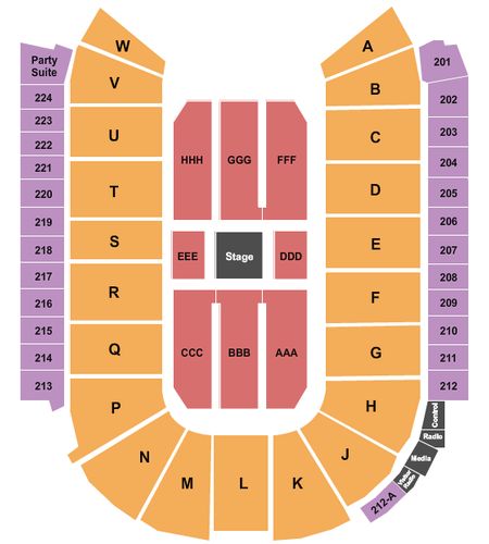 Blue Federal Credit Union Arena