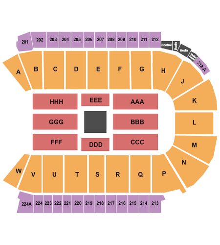 Blue Federal Credit Union Arena